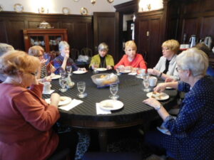 DSCN3030 Women enjoying a gathering at University Women's Club Winnipeg