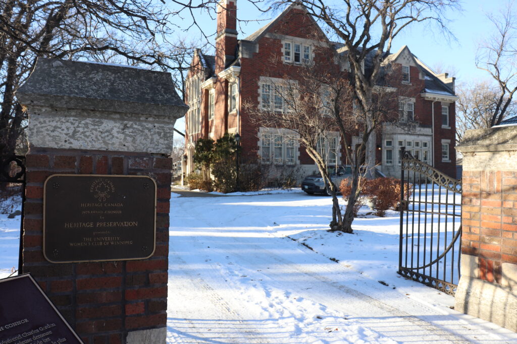 Ralph Connor House - home to University Women's Club Winnipeg