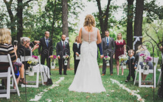 Outdoor Wedding at Ralph Connor House Winnipeg