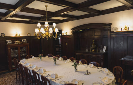 formal dining room