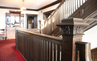 stairwell ralph connor house