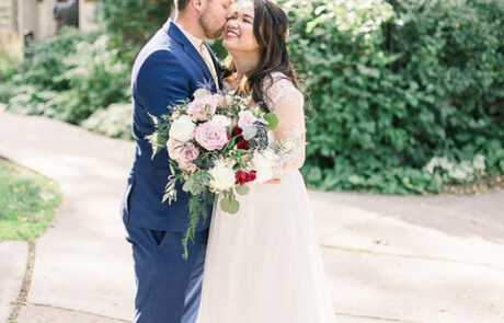 Wedding at Ralph Connor House Winnipeg