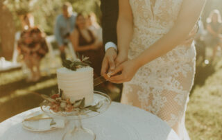 Outdoor Wedding at Ralph Connor House Winnipeg