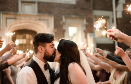 Wedding at Ralph Connor House Winnipeg