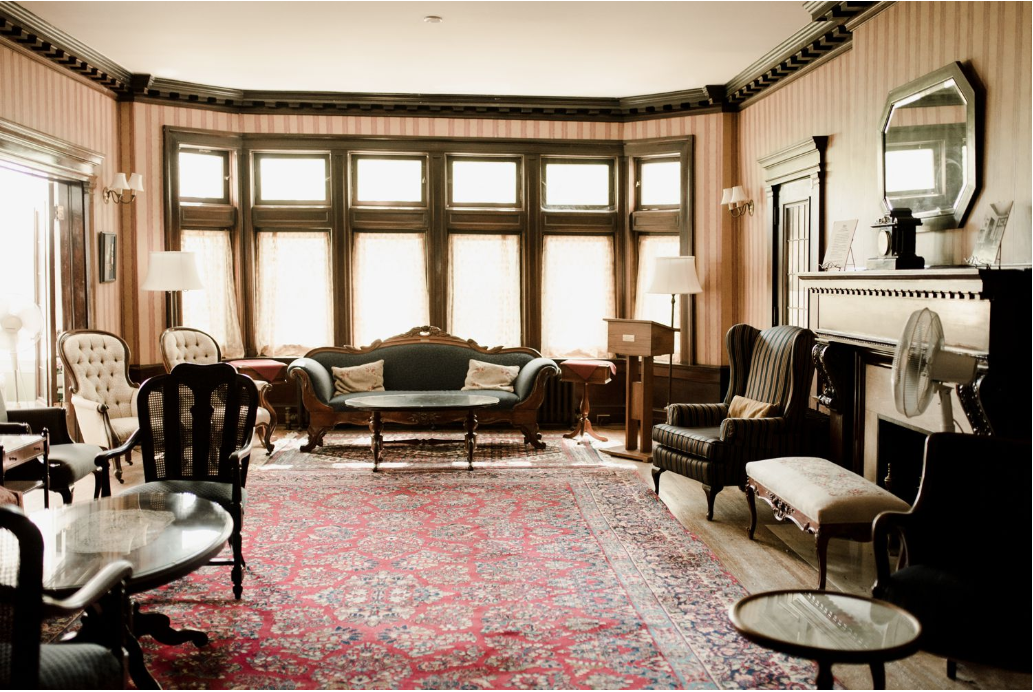 Interior room at Ralph Connor House University Women's Club