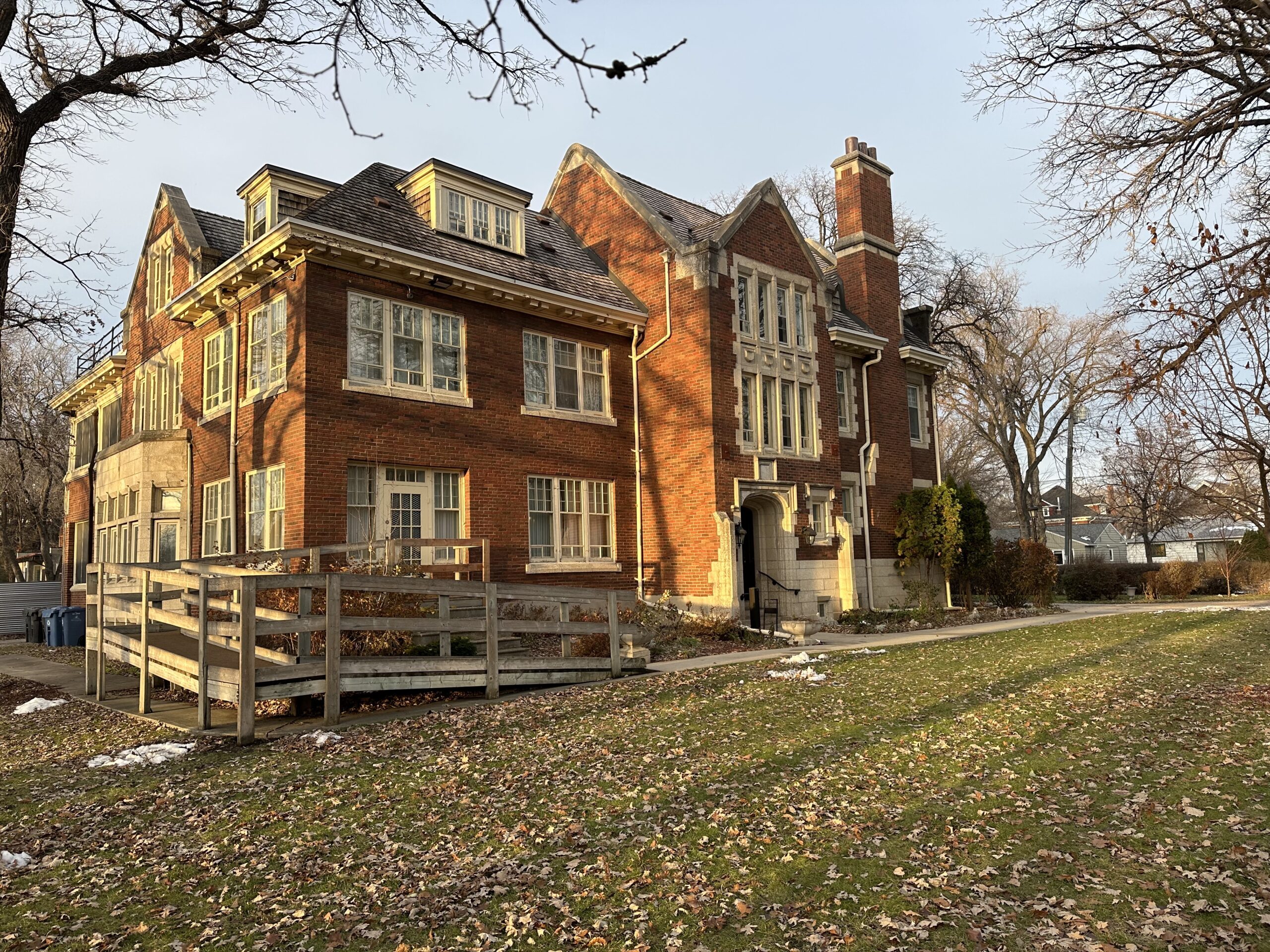 Exterior of Ralph Connor House