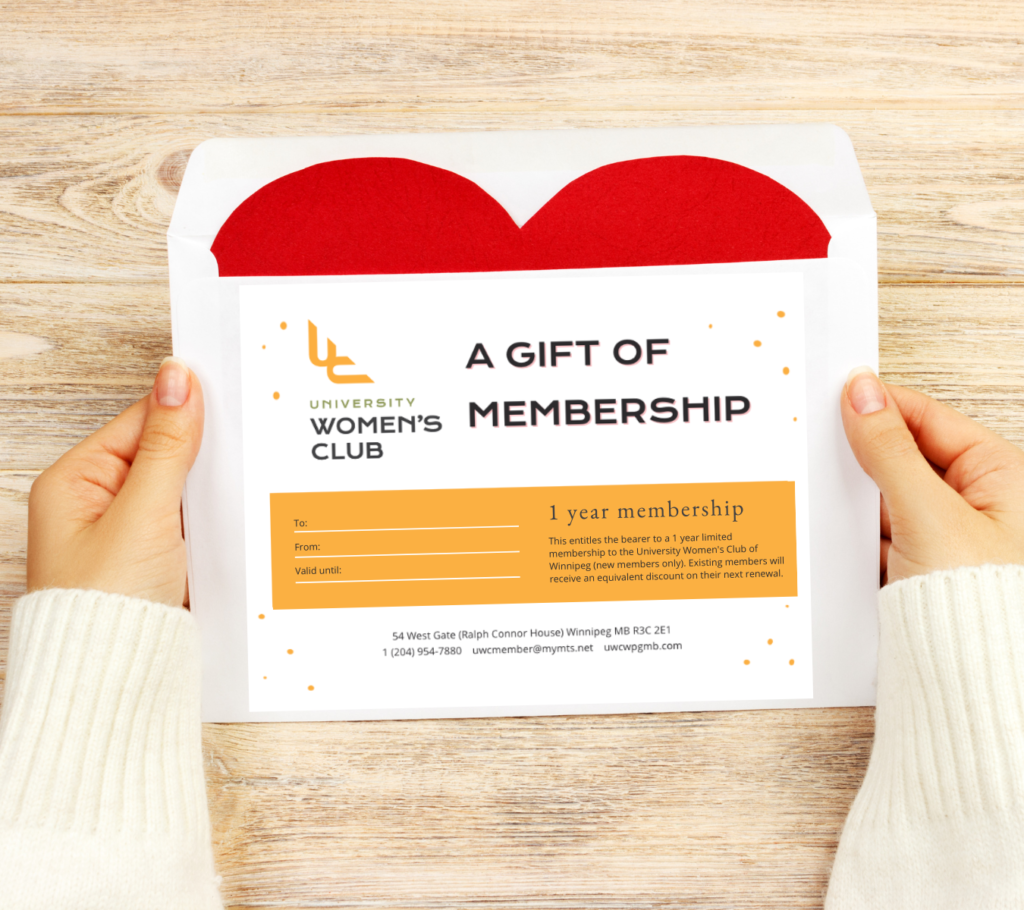 Gift of Membership Gift Card